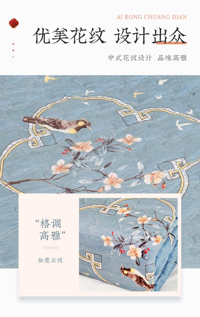 廠家直銷(xiāo)艾絨床墊 家用保暖秋冬1.8m艾灸墊 艾絨被子過(guò)年送禮佳品